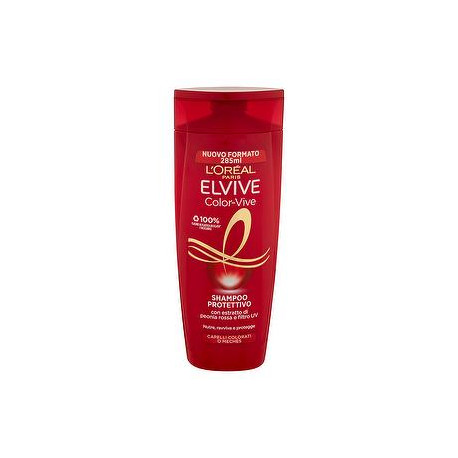 Shampoo Elvive L'OREAL color vive 285ml