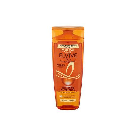 Shampoo Elvive L'OREAL olio straordinario 285ml