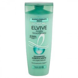 Shampoo Elvive L'OREAL argilla 285ml