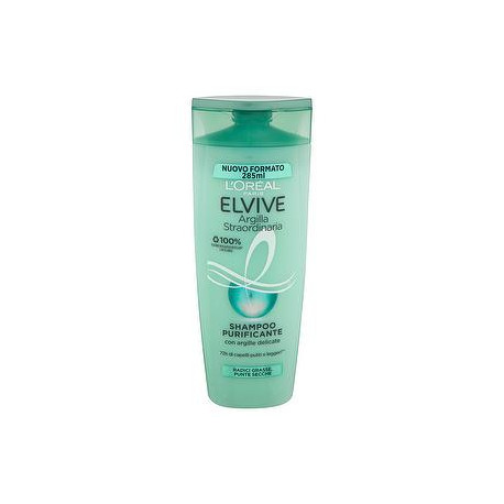 Shampoo Elvive L'OREAL argilla 285ml