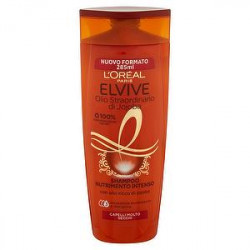 Shampoo Elvive L'OREAL olio straordinario ricco 285ml