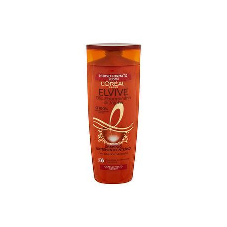 Shampoo Elvive L'OREAL olio straordinario ricco 285ml