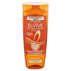 Shampoo Elvive L'OREAL olio straordinario cocco 285ml