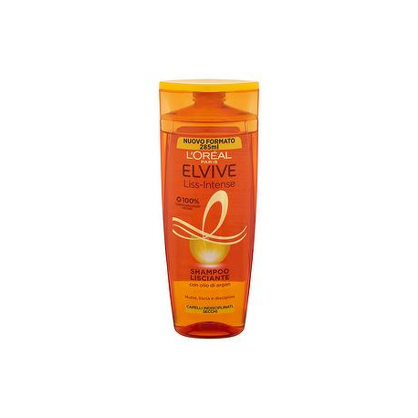 Shampoo Elvive L'OREAL liss intense 285ml