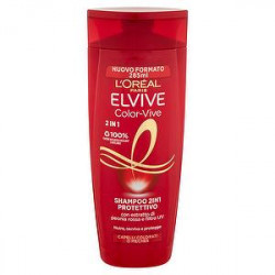 Shampoo Elvive L'OREAL color vive 2 in 1 285ml