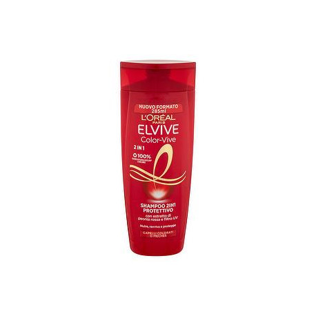 Shampoo Elvive L'OREAL color vive 2 in 1 285ml