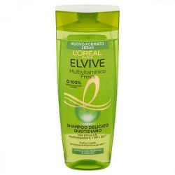 Shampoo Elvive L'OREAL multivitaminico fresh 285ml