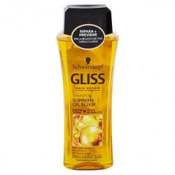 Shampoo GLISS Schwarzkopf oil nutritive 250ml