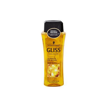 Shampoo GLISS Schwarzkopf oil nutritive 250ml