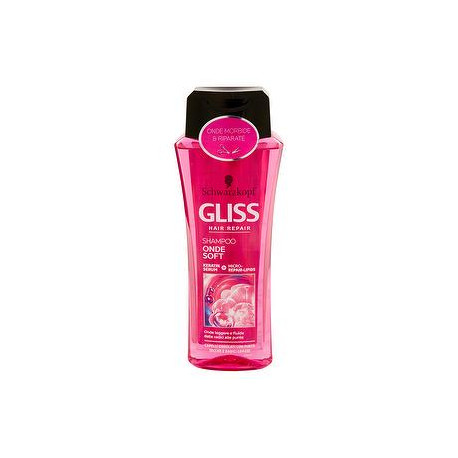 Shampoo GLISS Schwarzkopf onde soft 250ml