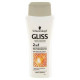 Shampoo GLISS Schwarzkopf nutrimento 2 in 1 250ml