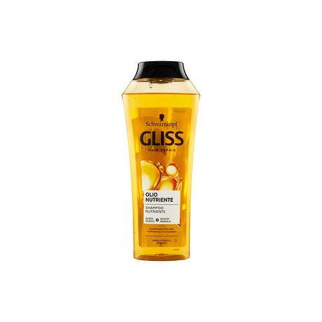 Shampoo GLISS Schwarzkopf olio nutriente 250ml