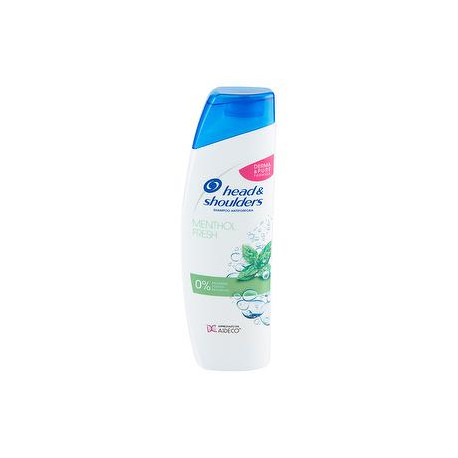 Shampoo antiforfora HEAD & SHOULDERS menthol fresh 250ml