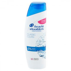 Shampoo antiforfora HEAD & SHOULDERS classic 250ml