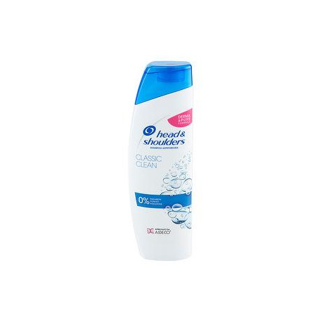 Shampoo antiforfora HEAD & SHOULDERS classic 250ml