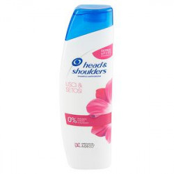 Shampoo antiforfora HEAD & SHOULDERS lisci e setosi 250ml