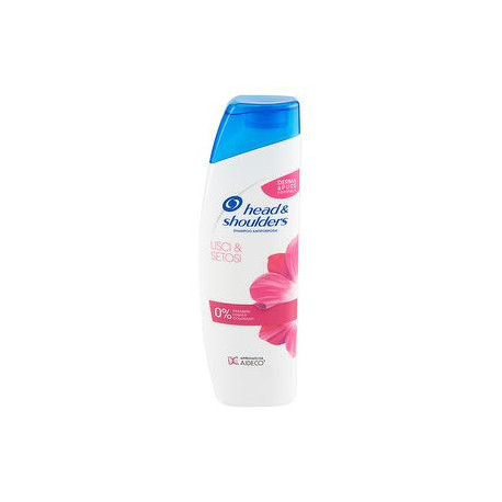 Shampoo antiforfora HEAD & SHOULDERS lisci e setosi 250ml