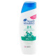 Shampoo + balsamo antiforfora 2 in 1 HEAD & SHOULDERS antiprurito 225ml