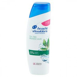 Shampoo antiforfora HEAD & SHOULDERS tea tree rinfrescante 250ml