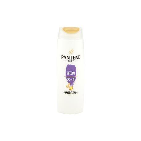 Shampoo + balsamo + trattamento 3 in 1 PANTENE corpo e volume 225ml