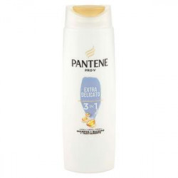 Shampoo + balsamo + trattamento 3 in 1 PANTENE extra delicato 225ml