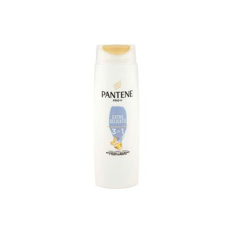 Shampoo + balsamo + trattamento 3 in 1 PANTENE extra delicato 225ml