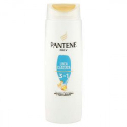 Shampoo + balsamo + trattamento 3 in 1 PANTENE classico 225ml