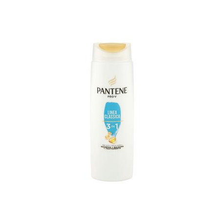 Shampoo + balsamo + trattamento 3 in 1 PANTENE classico 225ml