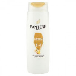 Shampoo + balsamo + trattamento 3 in 1 PANTENE rigenera e protegge 225ml