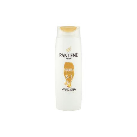 Shampoo + balsamo + trattamento 3 in 1 PANTENE rigenera e protegge 225ml