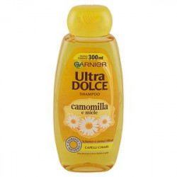 Shampoo Ultra Dolce GARNIER camomilla e miele 300ml