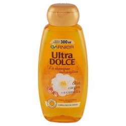 Shampoo Ultra Dolce GARNIER olio d'argan e di camelia 300ml