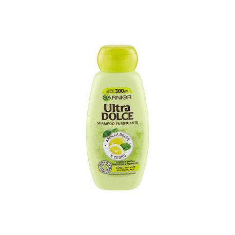 Shampoo Ultra Dolce GARNIER argilla dolce e cedro 300ml