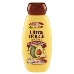 Shampoo Ultra Dolce GARNIER all'olio di avocado e burro di karitè 300ml