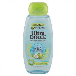 Shampoo Ultra Dolce GARNIER acqua di cocco & aloe vera 300ml