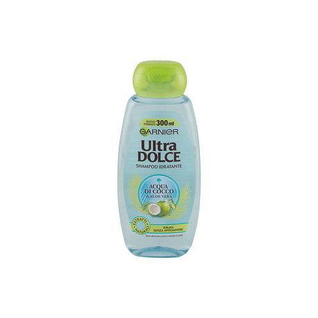 Shampoo Ultra Dolce GARNIER acqua di cocco & aloe vera 300ml