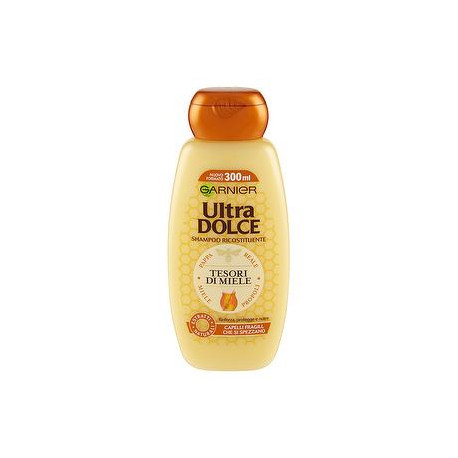 Shampoo Ultra Dolce GARNIER tesori di miele 300ml