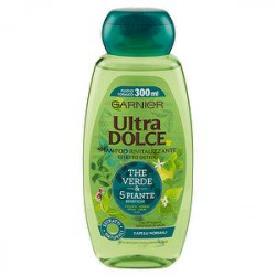 Shampoo rivitalizzante Ultra Dolce GARNIER the verde e 5 piante 300ml