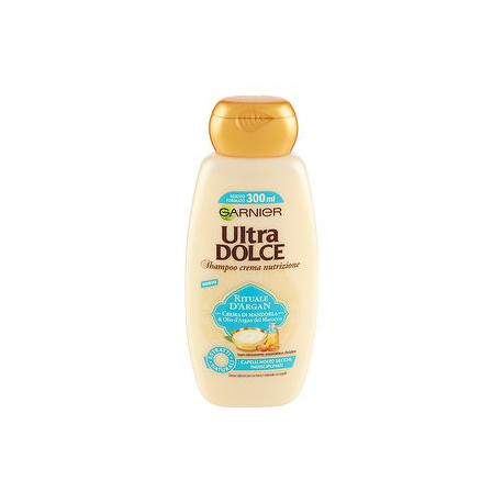 Shampoo Ultra Dolce GARNIER rituale d'argan 300ml