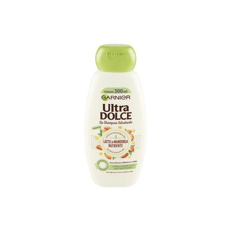 Shampoo Ultra Dolce GARNIER latte di mandorla nutriente 300ml