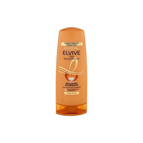 Balsamo Elvive L'OREAL olio straordinario 250ml