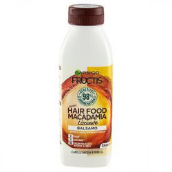 Balsamo Fructis Hair Food GARNIER macadamia 350ml