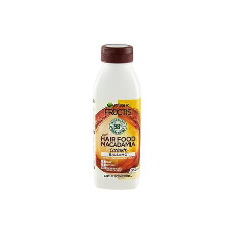 Balsamo Fructis Hair Food GARNIER macadamia 350ml