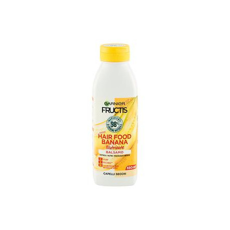 Balsamo Fructis Hair Food GARNIER banana 350ml