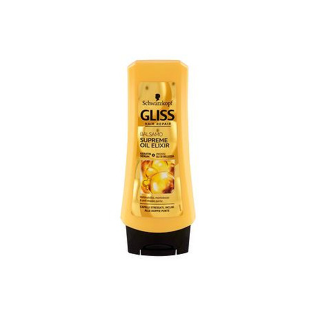 Balsamo GLISS Schwarzkopf oil nutritive 200ml