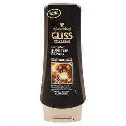 Balsamo GLISS Schwarzkopf supreme repair 200ml