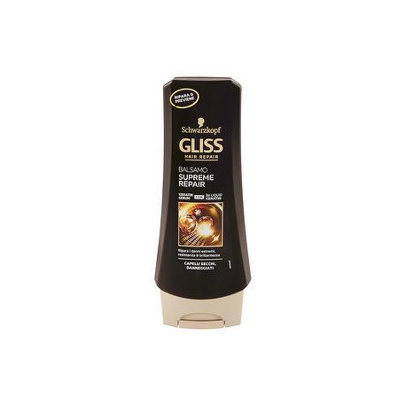 Balsamo GLISS Schwarzkopf supreme repair 200ml