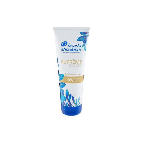 Balsamo antiforfora HEAD & SHOULDERS supreme idrata 220ml