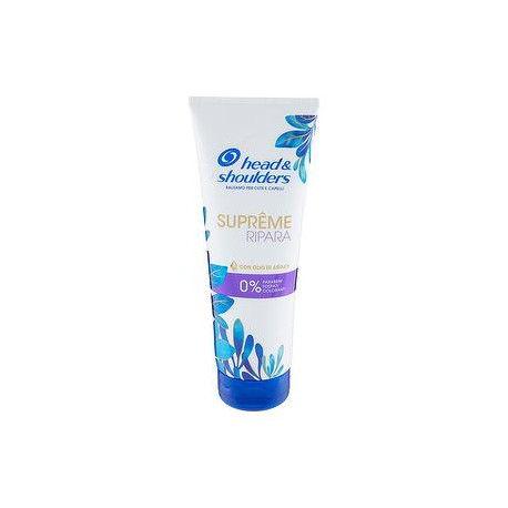 Balsamo antiforfora HEAD & SHOULDERS supreme ripara 220ml