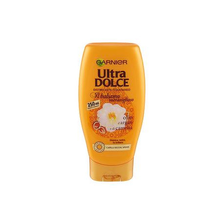 Balsamo Ultra Dolce GARNIER olio d'argan e di camelia 250ml